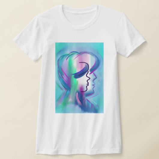 Ich bin wie ich bin. tシャツ (レイダウン)