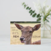 Ich bin zu 100% REH-abilitiert! ポストカード (スタンド正面)