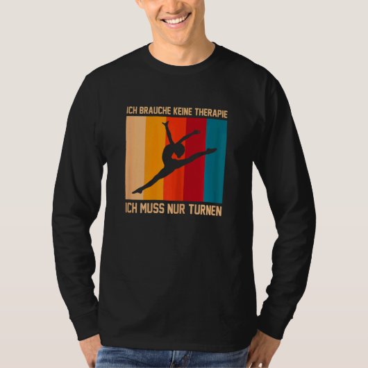 Ich Brauche Keine Therapie体操S Tシャツ (正面)