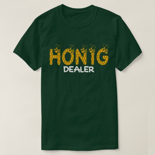 Ich Deale Mit Honey Dealer Beekeepers Gift Tシャツ (デザイン正面)