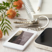 ICH GEH DEN WEG DER WUNDER - Buchcover キーホルダー (正面右)