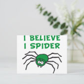 Ich glaub ich spinne - i信じ spider ポストカード (スタンド正面)