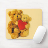 Ich hab dich lieb マウスパッド (マウス)