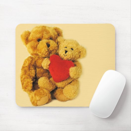 Ich hab dich lieb マウスパッド (マウス)