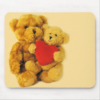 Ich hab dich lieb マウスパッド