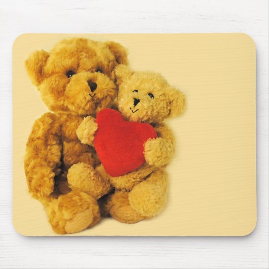 Ich hab dich lieb マウスパッド (正面)