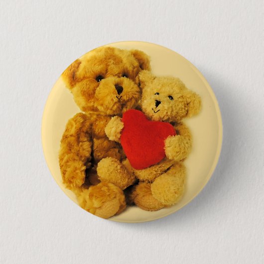 Ich hab dich lieb 缶バッジ (正面)