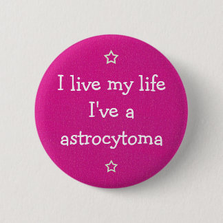 Ich habe ein Astrozytom 缶バッジ