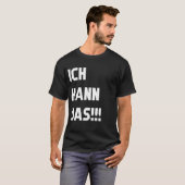 Ich kann das T-Shirt Tシャツ (正面フル)