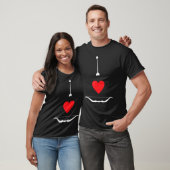 Ich Liebe Archery Recurve Bow Tシャツ (ユニセックス)