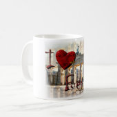 Ich Liebe Berlin コーヒーマグカップ (正面左)