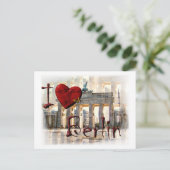 Ich Liebe Berlin ポストカード (スタンド正面)