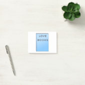 Ich liebe Bücher ポストイット (オフィス)