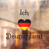 Ich Liebe Deutschland（ドイツ） Iハート  ウィンドウサイン (シート2)