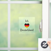 Ich Liebe Deutschland（ドイツ） Iハート  ウィンドウサイン (ホーム)