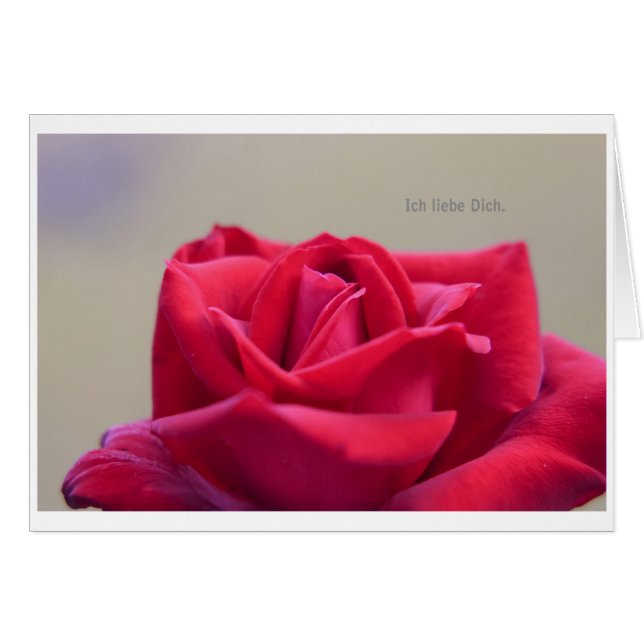 Ich liebe Dich (正面横)