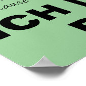 Ich Liebe Dich I Love You おもしろい Poster Sign ポスター (角)