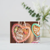 Ich liebe Dich - Liebesgruse aus dem Brihukasten! ポストカード (スタンド正面)