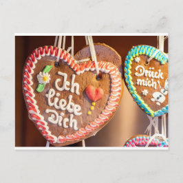 Ich liebe Dich - Liebesgruse aus dem Brihukasten! ポストカード