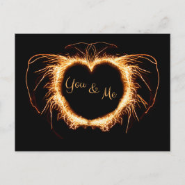 Ich liebe Dich - Liebesgruse aus dem Brihukasten! ポストカード