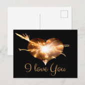 Ich liebe Dich - Liebesgruse aus dem Brihukasten! ポストカード (正面/裏面)