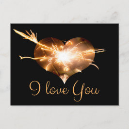 Ich liebe Dich - Liebesgruse aus dem Brihukasten! ポストカード