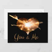 Ich liebe Dich - Liebesgruse aus dem Brihukasten! ポストカード (正面/裏面)