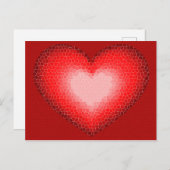 Ich liebe Dich - Liebesgrüße aus dem Briefkasten! ポストカード (正面/裏面)