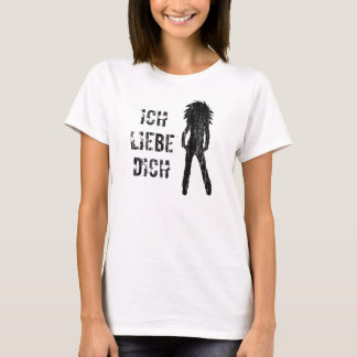 Ich Liebe Dich Tシャツ