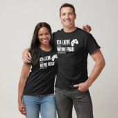 Ich Liebe Es Wenn Meine Frau Mich Zockenレッツ Tシャツ (ユニセックス)