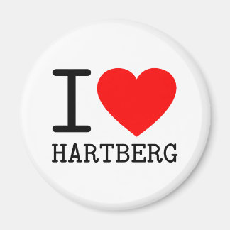 Ich liebe Hartberg Steiermark Österreich マグネット