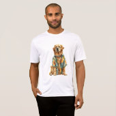 Ich liebe Hunde Tシャツ (正面フル)