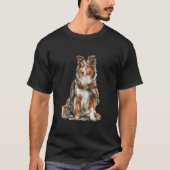 Ich liebe Hunde Tシャツ (正面)