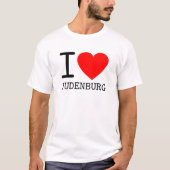 Ich liebe Judenburg Steiermark Österreich Tシャツ (正面)