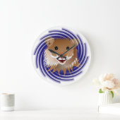 Ich liebe meinen kleinen Hamster Uhr ラージ壁時計 (ホーム)