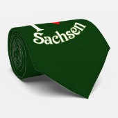 Ich liebe Sachsen ネクタイ (ロール)