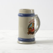 Ich mag es kühl und blond  - bayerische Volksfeste ビールジョッキ (正面右)