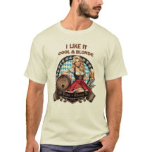 Ich mag es kühl und blond  - bayerische Volksfeste