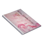 Ich schmeiss alles hin und werd` Prinzessin ノートブック (右側)