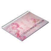 Ich schmeiss alles hin und werd` Prinzessin ノートブック (左側)