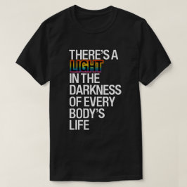 Ich sehe ein Licht - There's A Light Tシャツ