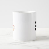 Ich Wähle Ruhe Mug Combo ,Calm Coffee Mug ジャンボコーヒーマグカップ (正面)