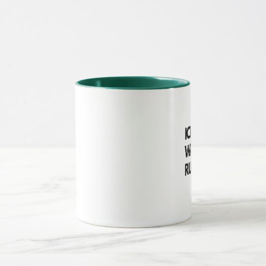 Ich Wähle Ruhe Mug Combo ,Calm Coffee Mug マグカップ (中央)
