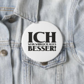 Ich weiß wirklich alles Besser! ボタン 缶バッジ (インサイチュ)