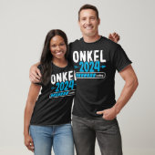 Ich Werde Uncle 2024妊娠発表を読み込む Tシャツ (ユニセックス)