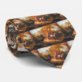 Ichabodクレーンを追求している頭のない騎手 ネクタイ (ロール)