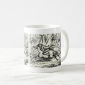 Ichabodクレーン連続した遠くに コーヒーマグカップ (正面右)