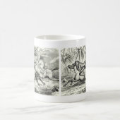 Ichabodクレーン連続した遠くに コーヒーマグカップ (中央)