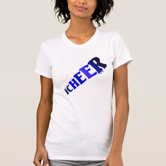 iCheer Tシャツ (正面)