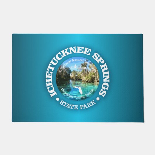 Ichetuckne春SP ドアマット (正面)